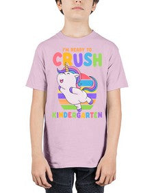 Im Ready to Crush Kindergarten 389# - kindergarten - Youth Tee Unisex