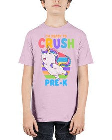 Im Ready to Crush PreK 390# - prek headstart - Youth Tee Unisex