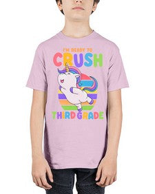Im Ready to Crush third 392# - third grade - Youth Tee Unisex