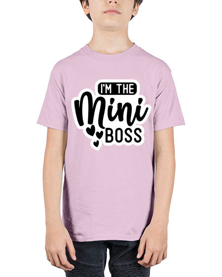 Im The Mini Boss 350# - baby - Youth Tee Unisex