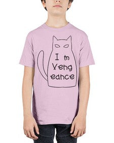 Im Vengeance - cats - Youth Tee Unisex