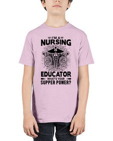 Im a nursing Style 227# - nurse - Youth Tee Unisex