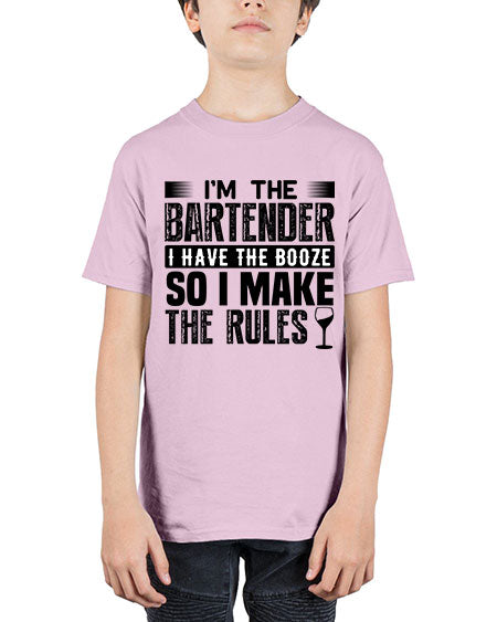 Im the bartender Style 255# - bartender - Youth Tee Unisex