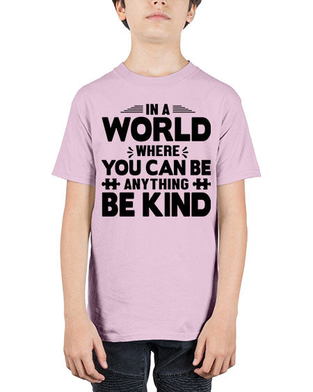 In a world Style 48# - autism - Youth Tee Unisex
