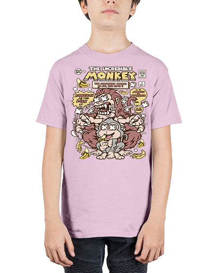 Incredible Monkey - monkey - Youth Tee Unisex