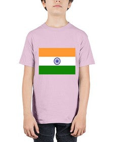 India 937# - world flags - Youth Tee Unisex