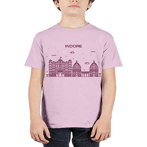 Indore 951# - cities - Youth Tee Unisex