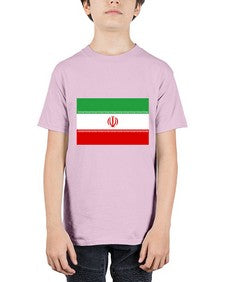 Iran 960# - world flags - Youth Tee Unisex