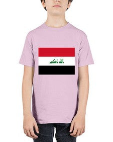 Iraq 961# - world flags - Youth Tee Unisex