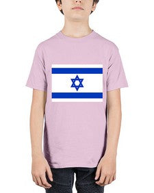 Israel 963# - world flags - Youth Tee Unisex