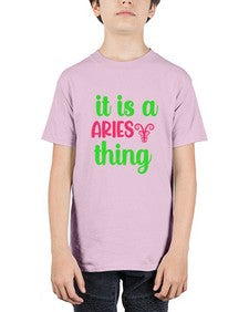 It is a aries thing 253# - aries - Youth Tee Unisex