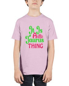 It is a taurus thing 259# - taurus - Youth Tee Unisex