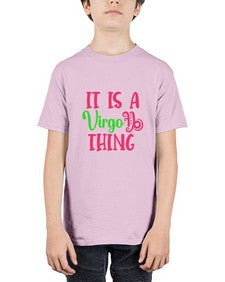 It is a virgo thing 260# - virgo - Youth Tee Unisex