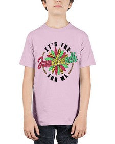 ItS The Juneteenth For Me 1865 Png 14# - black juneteenth - Youth Tee Unisex
