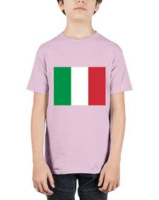 Italy 970# - world flags - Youth Tee Unisex