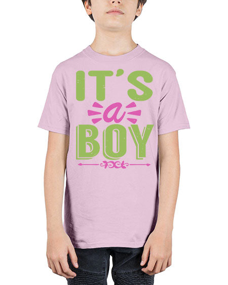 Its A Boy Style 130# - baby - Youth Tee Unisex