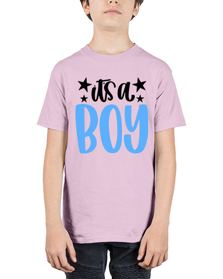 Its A Boy Style 354# - baby - Youth Tee Unisex