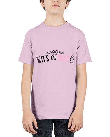 Its A Girl Style 355# - baby - Youth Tee Unisex