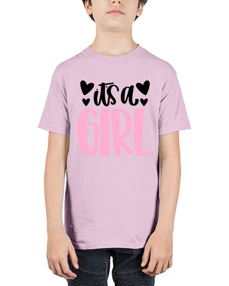 Its A Girl Style 356# - baby - Youth Tee Unisex
