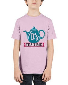 Its Tea Time 1240# - tea - Youth Tee Unisex
