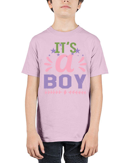 Its a boy Style 131# - baby shower - Youth Tee Unisex