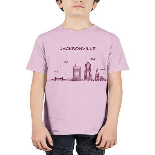 JacksonvilleFL 975# - cities - Youth Tee Unisex