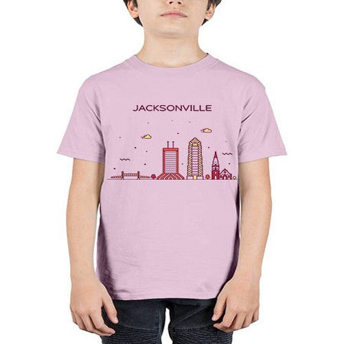 JacksonvilleFL 977# - cities - Youth Tee Unisex