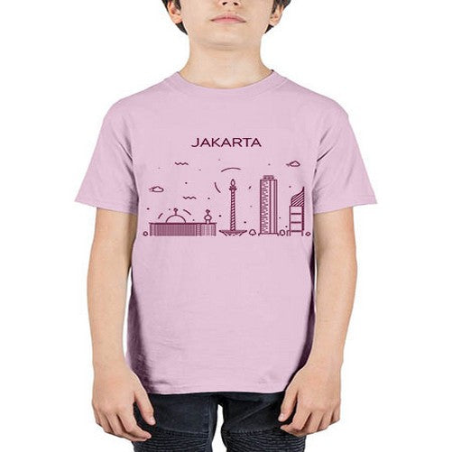 Jakarta 982# - cities - Youth Tee Unisex