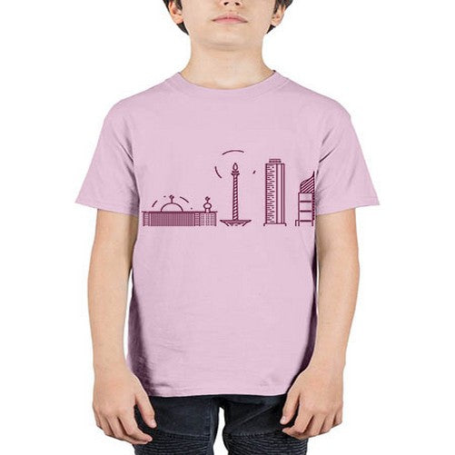 Jakarta 983# - cities - Youth Tee Unisex