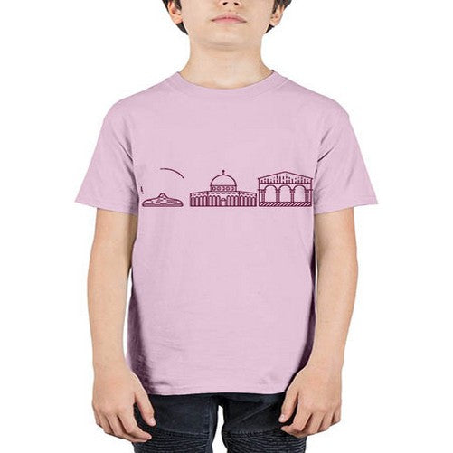 Jerusalem 995# - cities - Youth Tee Unisex