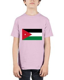 Jordan 1002# - world flags - Youth Tee Unisex