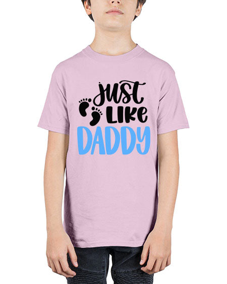 Just Like Daddy Style 357# - baby - Youth Tee Unisex
