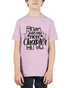 Just One More Chapter Style 1019# - teacher - Youth Tee Unisex