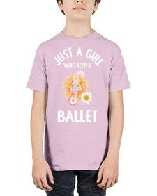 Just a girl who loves ballet 149# - ballet - Youth Tee Unisex