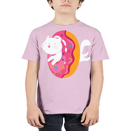 Kawaii Cat Donut Anime Lover Anime 267# - anime - Youth Tee Unisex