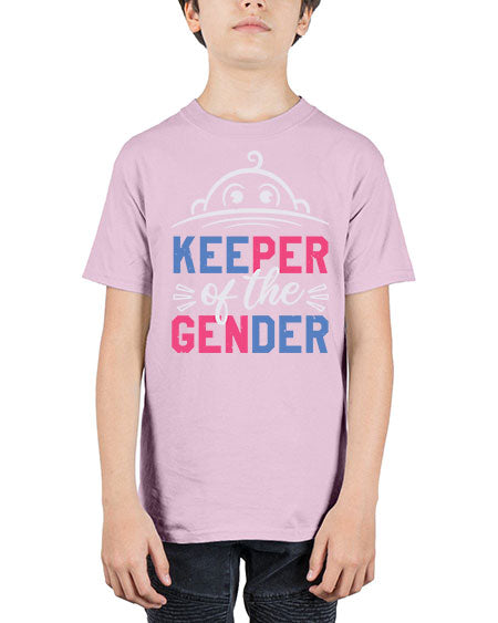 Keeper of the gender Style 135# - baby shower - Youth Tee Unisex