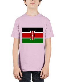 Kenya 1047# - world flags - Youth Tee Unisex