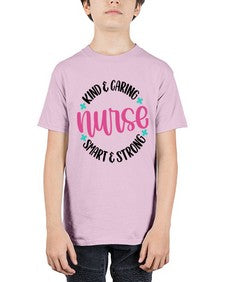 Kind Caring Nurse Style Style 1033# - nurse - Youth Tee Unisex