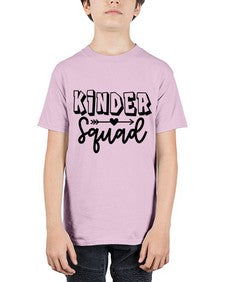 Kinder Squad 414# - kindergarten - Youth Tee Unisex