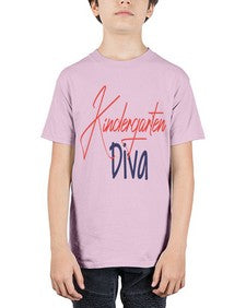 Kindergarten Diva 417# - kindergarten - Youth Tee Unisex