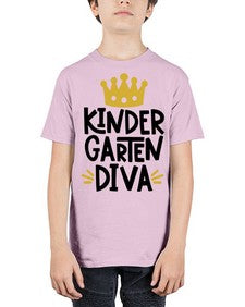 Kindergarten Diva 418# - kindergarten - Youth Tee Unisex