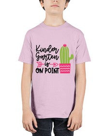 Kindergarten Is On Point 428# - kindergarten - Youth Tee Unisex