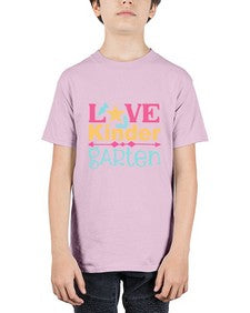 Kindergarten Love 431# - kindergarten - Youth Tee Unisex