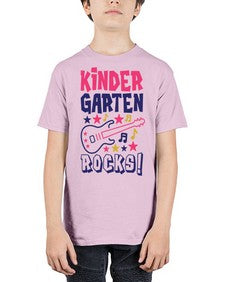 Kindergarten Rocks 433# - kindergarten - Youth Tee Unisex