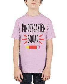 Kindergarten Squad 435# - kindergarten - Youth Tee Unisex