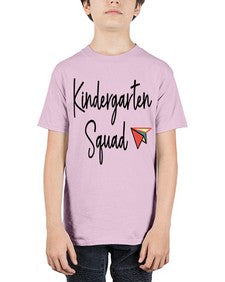 Kindergarten Squad 436# - kindergarten - Youth Tee Unisex