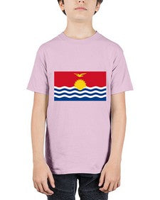Kiribati 1065# - world flags - Youth Tee Unisex