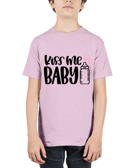 Kiss Me Baby Style 360# - baby - Youth Tee Unisex