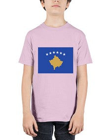 Kosovo 1077# - world flags - Youth Tee Unisex