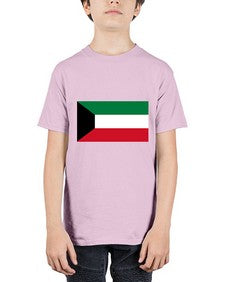 Kuwait 1094# - world flags - Youth Tee Unisex